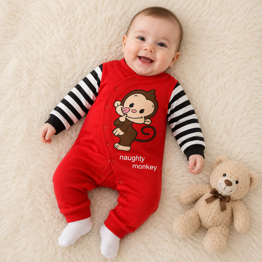 Enterito  Monkey Rojo