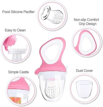 Chupete frutal 3 en uno