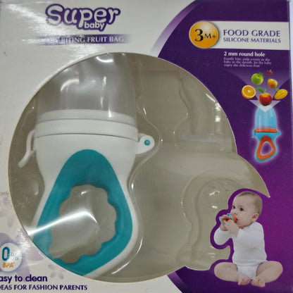 Chupete frutal 3 en uno