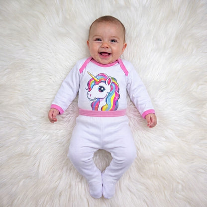 Conjunto bebé Unicornio