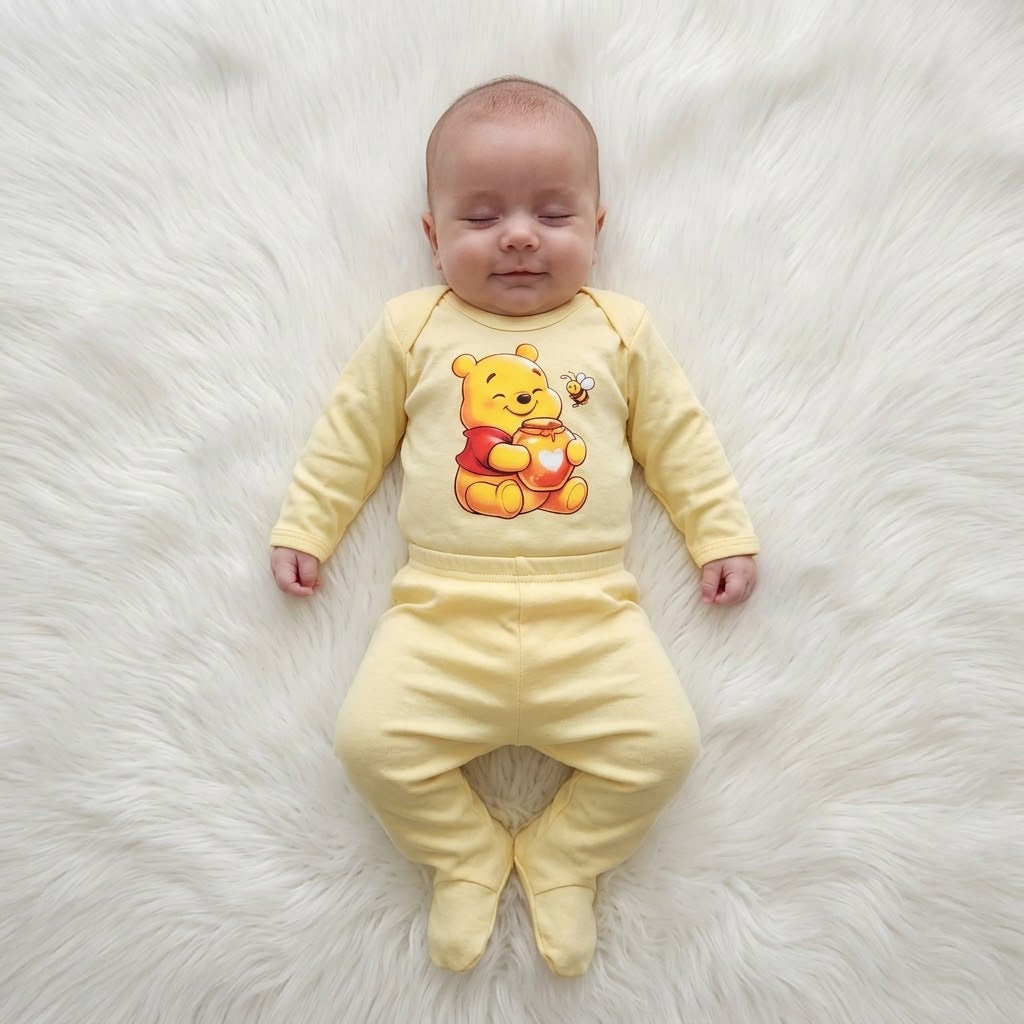 Conjunto bebé Winnie Pooh